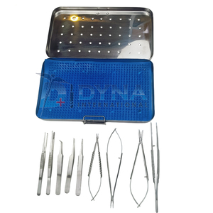 Kit de 9 Instrumentos de Microcirugía de Alta Calidad con Certificación CE - Product Image 5