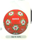 Balón de fútbol de PVC duradero de alta calidad, 32 paneles, colores vibrantes, Impresión de logotipo personalizado, nuevo diseño, tamaño 5 - Product Image 6