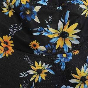 Chapeau Bob de Haute Qualité pour l'Hiver, Broderie Imprimée, Style Élégant, Fleurs, Imprimé Floral, Chapeau de Pêcheur pour Hommes et Femmes - Product Image 5