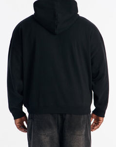 Sweat à capuche très vendu, sweat à capuche en polaire d'hiver surdimensionné, logo personnalisé, col rond, sweat à capuche d'hiver lourd, coupe-vent, sweat à capuche unisexe - Product Image 5