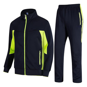 Chándales de hombre al por mayor de alta calidad, chándales para hombre, chándales de sudor, 2 chándales de entrenamiento para correr, chándales con logotipo de diseño personalizado - Product Image 2