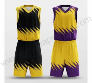 High Quality Custom Basketball Uniforms Set Sports Wear Basketball Uniform Breathable <b>Light</b> Wight Basketball Uniform - Product Image 1