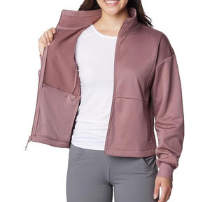 เสื้อฮู้ดผ้าฝ้ายสำหรับออกกำลังกาย ฤดูหนาว 2026/2027 แบบสวมหัว แห้งเร็ว ระบายอากาศได้ดี ปักลายด้านหน้าตามสั่ง สำหรับผู้หญิง - Product Image 5