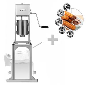 Máquina Comercial para Churros - 3L - con Base y 5 Boquillas para Churros - Product Image 1