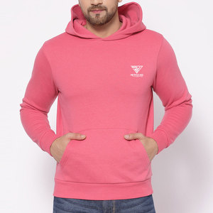 Servicio OEM, Sudaderas con Capucha para Hombre al por Mayor, 100% Algodón, Felpa, Transpirable, Secado Rápido, Ligero, Color Sólido, Casual, Personalizado, Alta Calidad - Product Image 1