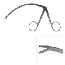 <b>Basis</b> <b>Surgical</b> <b>Instruments</b> High Quality 11.5 cm Hemostatic Forceps Carroll Tendon Retriever Holding Forceps Special Quality - Product Image 6