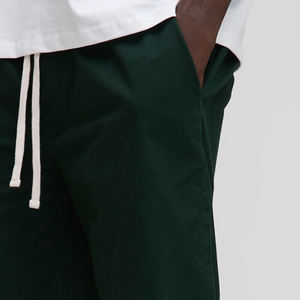 Shorts pour hommes en tissu respirant à prix avantageux, lavage léger, matière en coton, vêtements décontractés, ajustables et respirants, coupe décontractée - Product Image 2