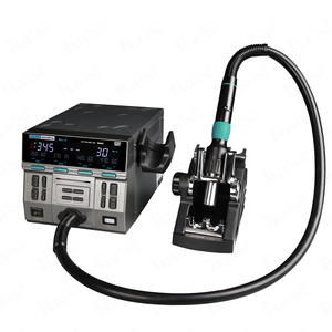 Precio <span class=keywords><strong>de</strong></span> Fábrica Sugon 8650 Pro Versión Curva Estación <span class=keywords><strong>de</strong></span> Retrabajo Digital <span class=keywords><strong>de</strong></span> 1300W con <span class=keywords><strong>Pistola</strong></span> <span class=keywords><strong>de</strong></span> <span class=keywords><strong>Aire</strong></span> Caliente 110V 220V para Trabajos <span class=keywords><strong>de</strong></span> Reparación 100 ℃ -550 ℃ - Product Image 1