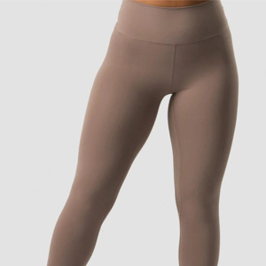 กางเกงเลกกิ้งผู้หญิงเอวยางยืดผ้านุ่มระบายอากาศได้ดี - Product Image 1