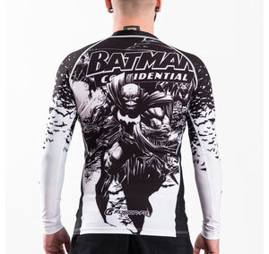 Rashguard imprimé personnalisé Rashguard imprimé par sublimation Mma Rushguard Bjj OEM Mma Rashguard pour hommes Rashguard - Product Image 5