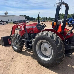 Tractor de ruedas Massey Ferguson 2024 2605H 4WD con cargador automático MF 911XSS con bomba de engranajes R1R1 de 1/2 "con bomba de engranajes R1. - Product Image 3