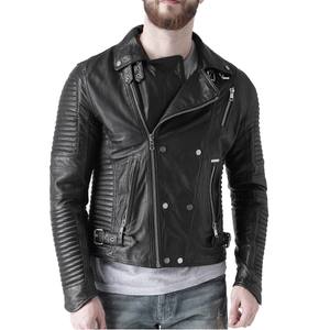 แจ็คเก็ตไบเกอร์หนังย้อนยุคใส่ได้ทั้งชายและหญิง, เสื้อแจ็คเก็ตแบบมีฮู้ดขนาด XL มีซิปปักผ้าโพลีเอสเตอร์ให้ความร้อนใส่สบาย - Product Image 2