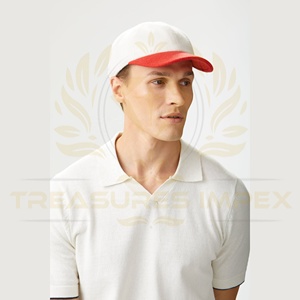 Gorra de béisbol de lana personalizable para hombre y mujer, diseño ajustable de dos tonos, logotipo personalizado para ciclismo diario, ropa informal de pesca - Product Image 4