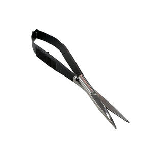 Ciseaux à ressort pour sourcils de précision, légers, durables, en acier inoxydable, outil de beauté fabriqué au Pakistan - Product Image 4