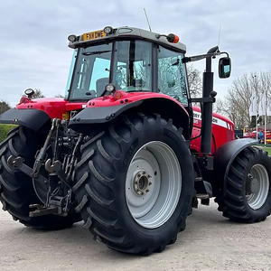 Tractor Massey Ferguson 6495 Usado en Buenas Condiciones, Transmisión por Engranajes, 4x4, para Uso Agrícola, Alta Productividad, en Venta Ahora - Product Image 1