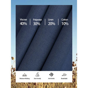 Pantalons sur mesure pour hommes pantalons de survêtement en coton avec poches empilées pantalons de survêtement en polaire décontracté tricoté uni teint hiver pantalons pour hommes - Product Image 5