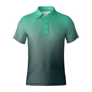 Fabricant de polos pour hommes de haute qualité, chemise de golf à manches courtes, tissu respirant, logo personnalisé, vêtements uniformes, approvisionnement en gros - Product Image 5