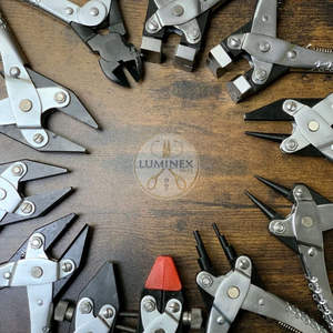 Ensemble de 50 outils de fabrication de bijoux en acier inoxydable de haute qualité avec logo personnalisable pour le bricolage - Product Image 3