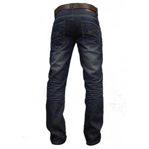 Nouvel arrivage de jeans pour hommes de coupe normale de meilleure qualité pantalons minces pour hommes pantalons jeans décontractés en denim droits à prix raisonnable - Product Image 6