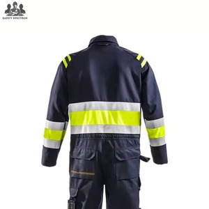 ชุดทำงานแขนยาวสีตามสั่ง ชุดยูนิฟอร์มสีพื้น ชุดทำงานผู้ชายราคาถูก ชุดคลุมนิรภัย - Product Image 4