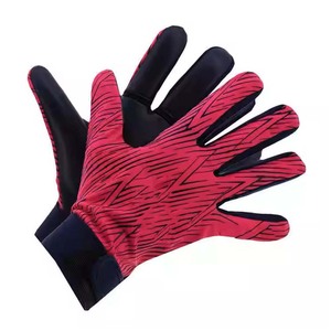 Guantes de Fútbol Gaélico ELIXE SPORTS de Alta Calidad con Diseño de Logotipo Personalizado, Cierre de Velcro, Dedos Completos, Cuero Sintético - Product Image 3
