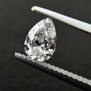 Igi เพชรลูกแพร์สีขาว3.42 CT Lab, F VS1ความชัดเจนห้องปฏิบัติการสอบเทียบหลวมที่สร้างเพชรสำหรับการทำเครื่องประดับ - Product Image 3