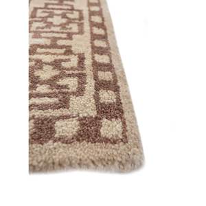 Tapis en laine noué à la main Majnun Blue 9x12, motif médaillon et abstrait, tapis moelleux pour la maison EPR-7043(OD) par Jaipur Rugs US - Product Image 4