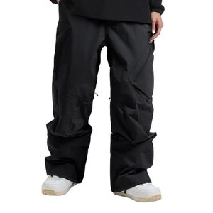 Nueva llegada Temporada de invierno de alta calidad Pantalones de esquí de calidad superior Pantalones holgados de estilo Streetwear ligero - Product Image 4