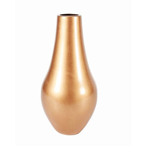 Nickel Plated <b>Aluminium</b> Flower Vase With Available in <b>Other</b> Shades Metal Flower Vase Home Decorative Vase for home - Product Image 4