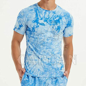 ชุดแฝดทรงสลิมฟิตชุดเสื้อยืด2ชิ้นใส่สบายแขนสั้นระบายอากาศ - Product Image 5