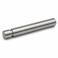 Tige filetée lisse non standard usinée CNC en acier inoxydable 304 316 A2 A4, fixation spéciale personnalisée OEM, marque M-lathe