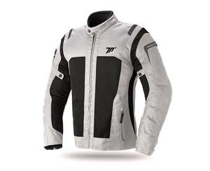 Haute qualité femmes toile tricoté imperméable respirant moto veste nouveauté vente en ligne dernier Style - Product Image 1