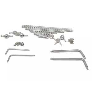 Kit d'instruments chirurgicaux vétérinaires orthopédiques professionnels certifiés CE en acier inoxydable de classe II, tubes Fessa de 6 mm et 8 mm - Product Image 6