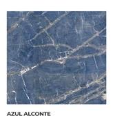 Carreaux de porcelaine de luxe indiens 800x800mm, finition brillante foncée, antidérapants, antibactériens, en brique réfractaire, épaisseur 9mm pour salle de bain et couloir