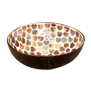 Juego de 4 cuencos de madera de tamaño personalizado para servir ensaladas con cucharas para el hogar y el hotel, Fabricante Mayorista - Product Image 6