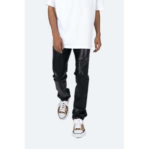 Pantalon droit en cuir lourd D481 personnalisé OEM en vrac fabricant de pantalons en cuir de qualité supérieure pour hommes - Product Image 1