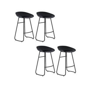 Tabouret élégant en fer doré avec éclat poli, parfait pour les intérieurs glamour, les maisons élégantes et les espaces de vie design - Product Image 5