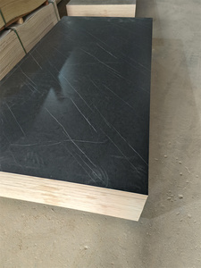 Madera contrachapada de núcleo combinado de melamina resistente al agua personalizada de fábrica de emisión de formaldehído E1 ecológica de estilo moderno - Product Image 3