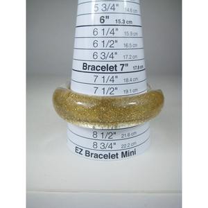 Brazalete grande de resina, brazalete acrílico de moda, declaración gruesa, joyería barata acrílica, joyería africana de moda - Product Image 2