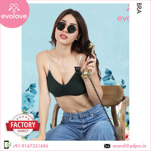 ยกทรง100% ผ้าฝ้ายนุ่มสบายสำหรับผู้หญิงยกทรงสำหรับการใช้งานในชีวิตประจำวันพร้อมสายรัดแบบปรับได้ - Product Image 5