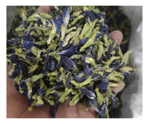 Flor de Clitoria Ternatea Seca Natural de Vietnam y Flores Comestibles de Diversos Tipos para Bebidas, Colorante Alimentario y Té de Hierbas - Product Image 1