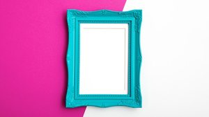 Cadre photo moderne chic et personnalisé en acier inoxydable polyvalent imprimé UV mosaïque d'os blanc pour la décoration de la maison cadres en bois - Product Image 2