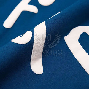 Diseñe su propio logotipo Superventas Hombres Puff Impresión Camisetas Secado rápido Transpirable Puff Impresión Camisetas - Product Image 4