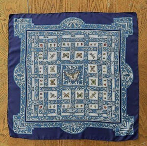 Newest Custom Double-Sided Digital Printing Bandana Head <b>Scarf</b> Excellent for Ladies Fashion BestHijab handmade - Product Image 6