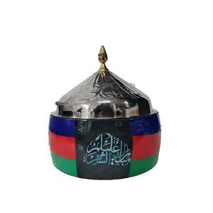 Pot chaud rond naturel avec couvercles chauffe-aliments marmites pour garder les aliments au chaud ensemble pour la cuisine alimentaire en bois acier inoxydable - Product Image 4