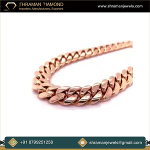 Cadena Cubana de Oro Amarillo de 10K Miami Franco para Bodas y Fiestas, Estilo Hip-Hop Real, Certificado Cristiano Incluido - Product Image 2