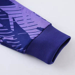 Chándales de hombre con logotipo personalizado para hombre, conjuntos de Sudadera con capucha, sudadera de lana para correr, chándal liso de dos piezas para hombre a la venta - Product Image 3