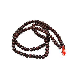 สร้อยคอไม้ Mala สำหรับผู้หญิงเครื่องประดับอัญมณีประดับดินและมีสไตล์เครื่องประดับแฟชั่นคลาสสิกลูกปัดมาลาออกแบบได้ตามต้องการ - Product Image 1