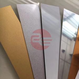 لوحة صور صبغ فارغة قابلة للطباعة ، لوحة نقل حراري من الألومنيوم الذهبي ، شريحة 3 A4 ، ألواح معدنية مخصصة ، طبقة PE - Product Image 1