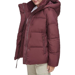 แจ็คเก็ตขนเป็ดแขนยาวน้ำหนักเบาสำหรับผู้หญิงระบายอากาศได้ - Product Image 3